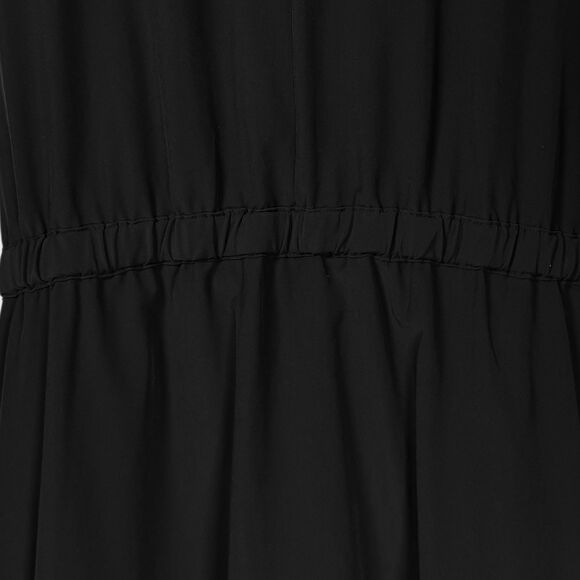 Patagonia Fleetwith Belted Dress Basalt Black Sleeveless Pockets Lightweight L - Picture 10 of 10